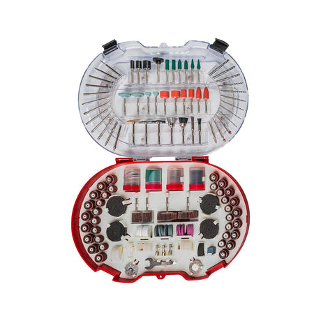 RAIDER Set 276 accesorii pentru mini polizor drept in cutie Setul de 227 de accesorii este completarea perfectă pentru orice unealtă rotativă, oferind o gamă largă de aplicații – d Raider - scule electrice si unelte profesionale - BricoMart