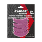 RAIDER Set 4 pietre abrazive pentru dispozitivul de ascutit lant - Raider - scule electrice si unelte profesionale - BricoMart
