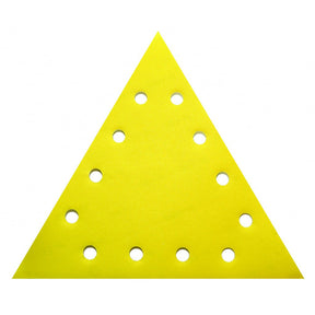 RAIDER Set 5 bucati smirghel VELCRO triunghiular 285mm grit 120 Fixare usoara cu prindere VELCRO Instalare usoara Raider - scule electrice si unelte profesionale - BricoMart