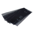 RAIDER Set 5 plase slefuit 93x230mm P40 Fabricat din Silicon Carbide Raider - scule electrice si unelte profesionale - BricoMart