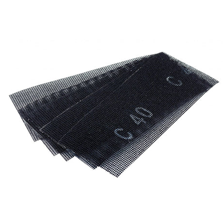 RAIDER Set 5 plase slefuit 93x230mm P40 Fabricat din Silicon Carbide Raider - scule electrice si unelte profesionale - BricoMart