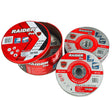 RAIDER Set 50 discuri taiat metal 125х1.0х22.2mm A60T INOX RDP Raider - scule electrice si unelte profesionale - BricoMart