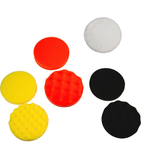 RAIDER Set 7 discuri polisare Ø150mm RDP Set discuri de polish RDP Ø150 mm, 7 piese Setul RDP Ø150 mm cu 7 discuri de polish este conceput pentru utilizarea cu m Raider - scule electrice si unelte profesionale - BricoMart