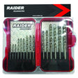 RAIDER Set burghie pentru zidarie ø3 - 10mm 15pcs Cu coada cilindrica Cutie de depozitare Raider - scule electrice si unelte profesionale - BricoMart