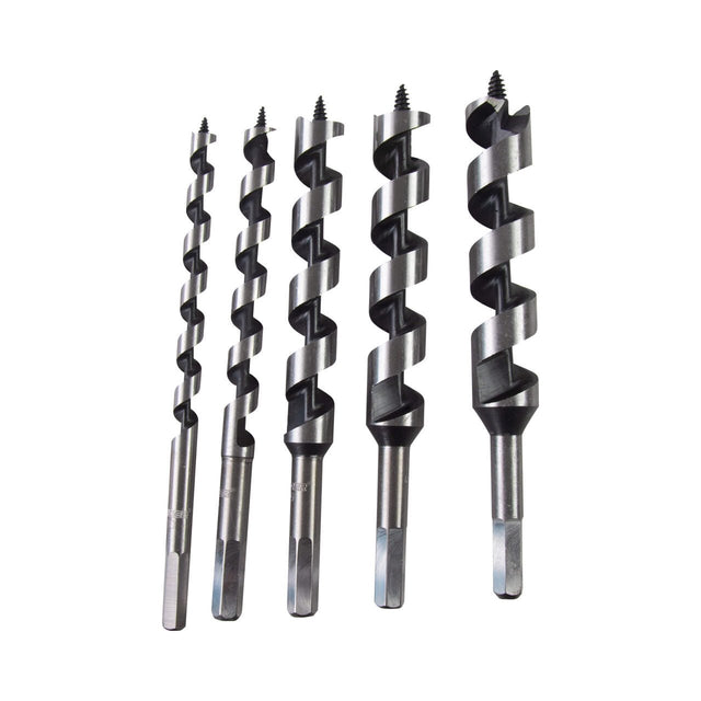 RAIDER Set burghie pt.lemn 5pcs. Ø10 - 22, 25mm Set Raider - scule electrice si unelte profesionale - BricoMart