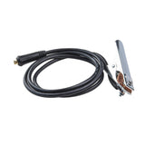 RAIDER Set cablu sudura 16mm2 2m cleste pentru impamantare si cupla Forță mare de prindere Au o punte de cupru între fălci pentru a obține un contact electric bun Raider - scule electrice si unelte profesionale - BricoMart