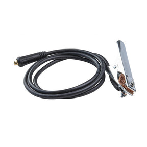RAIDER Set cablu sudura 16mm2 2m cleste pentru impamantare si cupla Forță mare de prindere Au o punte de cupru între fălci pentru a obține un contact electric bun Raider - scule electrice si unelte profesionale - BricoMart