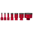 RAIDER Set de carote diamantate dry M14 Ø8 - 68mm AL Case Setul include burghie cu diametre cuprinse între 8 mm și 68 mm, oferind o mare flexibilitate în realizarea unor găuri de Raider - scule electrice si unelte profesionale - BricoMart