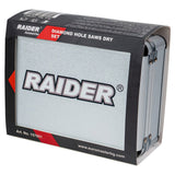 RAIDER Set de carote diamantate dry M14 Ø8 - 68mm AL Case Setul include burghie cu diametre cuprinse între 8 mm și 68 mm, oferind o mare flexibilitate în realizarea unor găuri de Raider - scule electrice si unelte profesionale - BricoMart