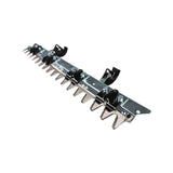 RAIDER Set lame 87cm pentru motocositoare pe benzina RD - SBM02 Setul de lame de 87 cm este o piesă de schimb originală, special concepută pentru motocositoarea pe benzină RD - SBM02 cu Raider - scule electrice si unelte profesionale - BricoMart