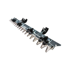 RAIDER Set lame 87cm pentru motocositoare pe benzina RD - SBM02 Setul de lame de 87 cm este o piesă de schimb originală, special concepută pentru motocositoarea pe benzină RD - SBM02 cu Raider - scule electrice si unelte profesionale - BricoMart