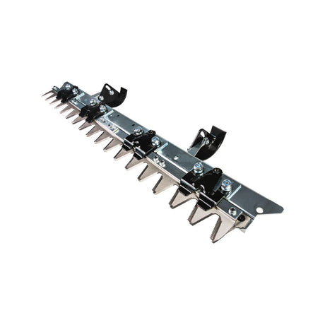 RAIDER Set lame 87cm pentru motocositoare pe benzina RD - SBM02 Setul de lame de 87 cm este o piesă de schimb originală, special concepută pentru motocositoarea pe benzină RD - SBM02 cu Raider - scule electrice si unelte profesionale - BricoMart