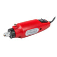 RAIDER Set Mini Grinder 230V și 12V DC 110 acces. RD - MG14 Alimentare duală (230V & 12V DC) – poate fi utilizată atât de la rețeaua electrică, cât și printr - un adaptor auto 110 ac Raider - scule electrice si unelte profesionale - BricoMart