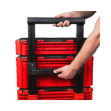 RAIDER Sistem depozitare modular 556x1120x424mm roti IP65 RDP - MSS7 RDP - MSS7 este un sistem de depozitare mobilă pentru unelte, care îmbină durabilitatea cu protecția împotriva apei și pra Raider - scule electrice si unelte profesionale - BricoMart
