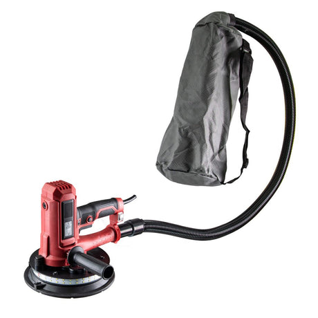 RAIDER Slefuit gips - carton 950W Ø180mm 2LED RD - DS09 Un motor cu o putere de 950 W, care oferă o forță de șlefuire puternică Reglarea continuă a vitezei permite șlefuirea fă Raider - scule electrice si unelte profesionale - BricoMart