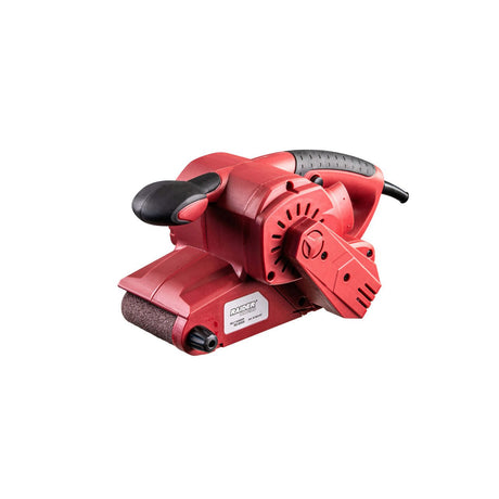 RAIDER Slefuitor 800W 75x1457mm RD - BS09 Sistem usor de schimbat si de intins smirghelul Maner suplimentar pentru operare comoda Conexiune pentru preluarea prafu Raider - scule electrice si unelte profesionale - BricoMart