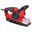 RAIDER Slefuitor cu banda 900W 75x533mm variator RD - BS12 Motor de 900 W Dimensiunea șmirghelului: 75x533mm - permițând șlefuirea suprafețelor mari într - un timp mai scurt Funcția Raider - scule electrice si unelte profesionale - BricoMart