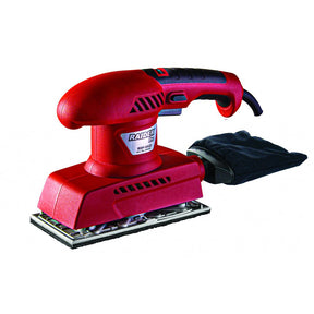 RAIDER Slefuitor cu vibratii 200W 90x187mm RDP - SA22 Colector praf Turatie reglabila Raider - scule electrice si unelte profesionale - BricoMart