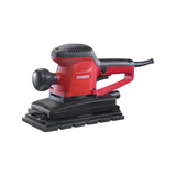RAIDER Slefuitor cu vibratii 320W 115х230mm RDI - SA25 Colectarea prafului Prindere accesorii cu banda velcro Placa de baza metalica Raider - scule electrice si unelte profesionale - BricoMart