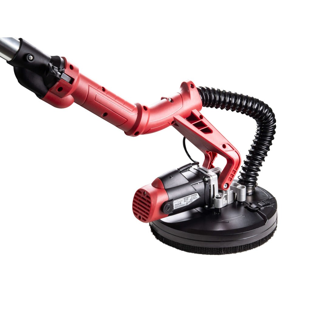 RAIDER Slefuitor pereti 750W Ø225mm pliabil RD - DS08 Capul mare flexibil oferă manevrabilitate și eficiență sporite în timpul procesului de lucru Motor puternic și durabil c Raider - scule electrice si unelte profesionale - BricoMart