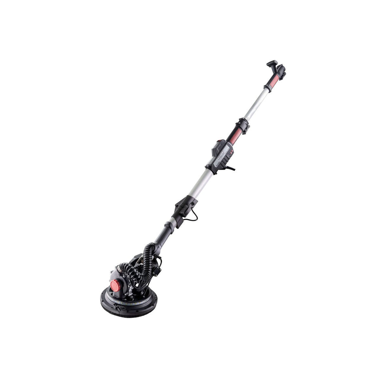 RAIDER Slefuitor pereti 900W ø225mm lampa LED RD - DS06 Sistem de aspiratie propriu Colectare praf Lumina de lucru cu LED Viteza ajustabila Raider - scule electrice si unelte profesionale - BricoMart