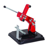 RAIDER Stand cu masa pt. flex 115mm Baza solida Arc pentru ridicare Raider - scule electrice si unelte profesionale - BricoMart