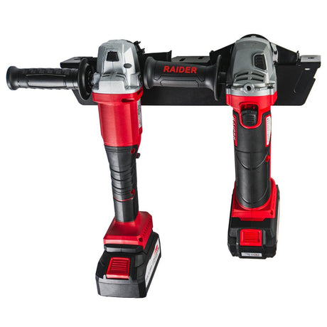 RAIDER Stand pentru doua polizoare unghiulare RD Raider - scule electrice si unelte profesionale - BricoMart