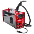 RAIDER Sudare invertor 5in1 MIG/MAG&TIG&MMA sinergie 160A RD - IW39 Sudura MIG/MAG: Potrivită pentru sudarea oțelului, inoxului și aluminiului. Folosește gaz de protecție pentru a obține s Raider - scule electrice si unelte profesionale - BricoMart