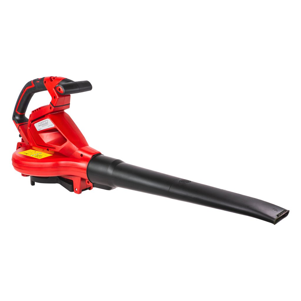 RAIDER Suflanta frunze 3000W 45L 320km/h 16:1 viteza var. RD - EBV05 Motorul puternic de 3000 W oferă suficientă putere pentru a gestiona cantități mari de frunze și resturi, făcând curățar Raider - scule electrice si unelte profesionale - BricoMart