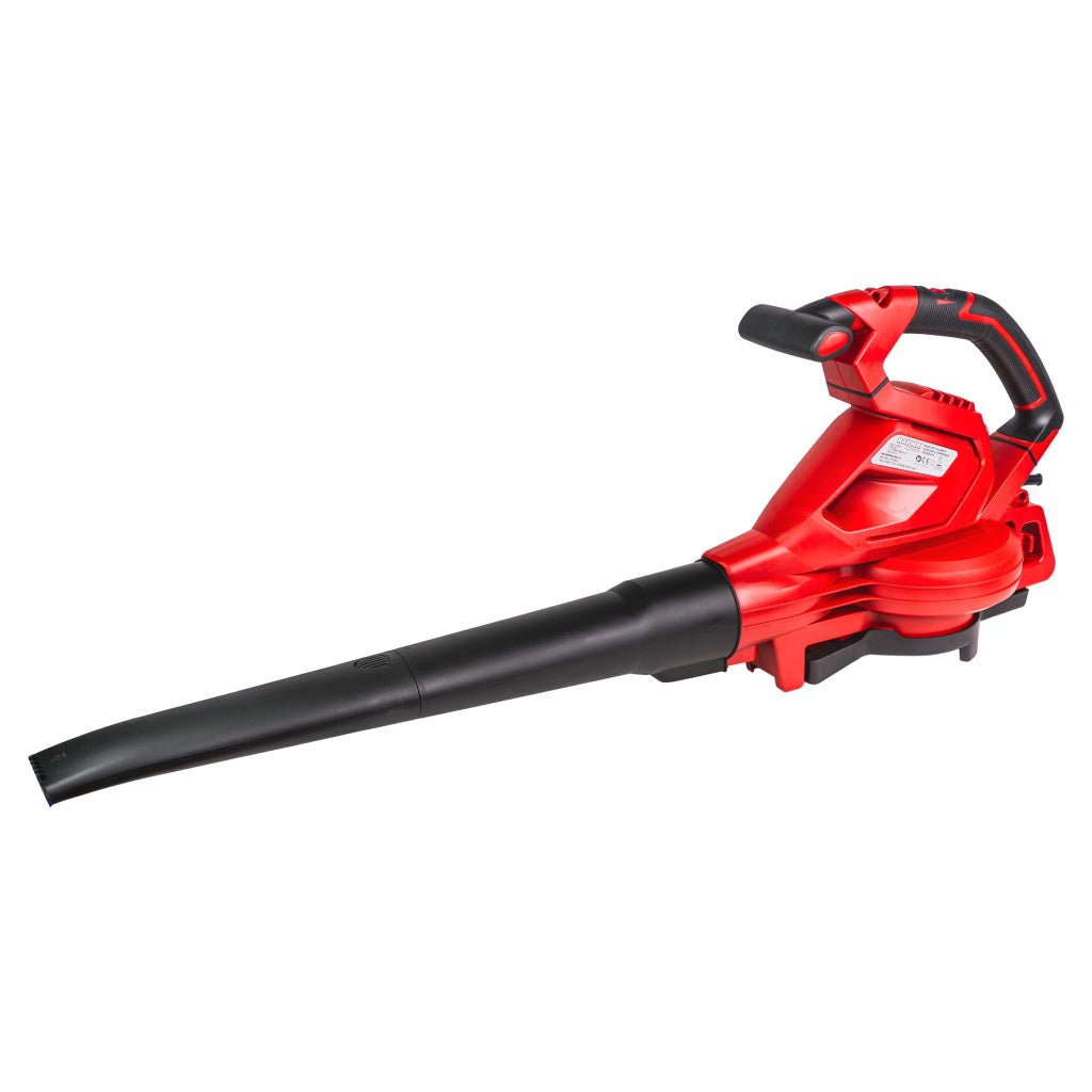 RAIDER Suflanta frunze 3000W 45L 320km/h 16:1 viteza var. RD - EBV05 Motorul puternic de 3000 W oferă suficientă putere pentru a gestiona cantități mari de frunze și resturi, făcând curățar Raider - scule electrice si unelte profesionale - BricoMart