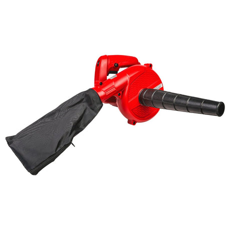 RAIDER Suflanta frunze 650W RD - EBV07 RD - EBV07 – Suflantă și aspirator de frunze RD - EBV07 este o unealtă combinată pentru suflare și colectare, concepută pent Raider - scule electrice si unelte profesionale - BricoMart
