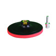 RAIDER Suport cauciuc ø115mm VELCRO universal Universal pentru polizoare unghiulare sau masini de gaurit Prindere VELCRO Raider - scule electrice si unelte profesionale - BricoMart