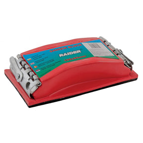 RAIDER Suport smirghel 210x100mm Corp usor si rezistent Raider - scule electrice si unelte profesionale - BricoMart