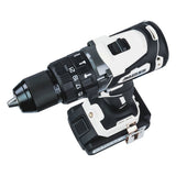 RAIDER Surubelnita cu impact brushless RDI - CDB04W si HID01W 2x2Ah Motoare fără perii – durată de viață mai lungă și eficiență ridicată RDI - CDB04W – dispune de funcție de percuție, fiind Raider - scule electrice si unelte profesionale - BricoMart
