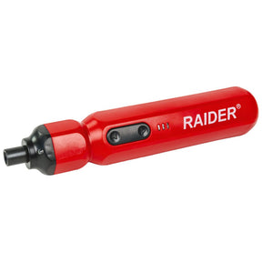 RAIDER Surubelnita electrica 3.6V 1,5Ah 26 accesorii cutie RD - CSC05 Cu un cuplu maxim de 2Nm, această șurubelniță este suficientă pentru sarcini zilnice și reparații ușoare Funcție reversi Raider - scule electrice si unelte profesionale - BricoMart