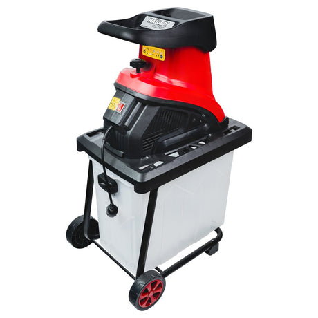 RAIDER Tocator crengi 2500W 45mm 60L RD - ESH03 RD - ESH03” este capabil să toace crengi cu un diametru de până la 45 mm, făcându - l potrivit pentru diverse aplicații de g Raider - scule electrice si unelte profesionale - BricoMart