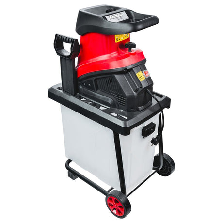 RAIDER Tocator crengi 2500W 45mm 60L RD - ESH03 RD - ESH03” este capabil să toace crengi cu un diametru de până la 45 mm, făcându - l potrivit pentru diverse aplicații de g Raider - scule electrice si unelte profesionale - BricoMart