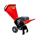 RAIDER Tocator crengi pe benzina 212cc 4,1kW 50mm RD-GSH01 maruntește cu ușurință materiale groase, cum ar fi crengile, gardurile vii și deșeurile de grădină Alimentare Raider - scule electrice si unelte profesionale - BricoMart