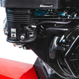 RAIDER Tocator crengi pe benzina 420cc 8,6kW 100mm RD - GSH02 Motorul cu un volum de 420cc și o putere de 8,6kW asigură performanțe și eficiență ridicate la mărunțirea ramurilor. Cap Raider - scule electrice si unelte profesionale - BricoMart
