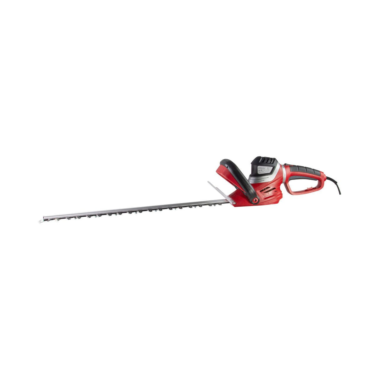 RAIDER Trimmer gard viu 610mm 710W maner pivotant RD - HT10 Mașina de tuns gardul viu Raider RD - HT10 este puternică, fiabilă si servește la tăierea gardurilor vii si a tufișurilor Raider - scule electrice si unelte profesionale - BricoMart