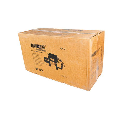 RAIDER Troliu electric 12V 2722kg 2.76 kW Ø7.2mm 24m RD - EW11 Cu o capacitate maximă de remorcare de 2722 kg, RD - EW11 este capabil să facă față unei game variate de sarcini, inclusiv Raider - scule electrice si unelte profesionale - BricoMart