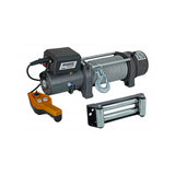 RAIDER Troliu electric 12V 3628kg 29m RD - EW07 Echipat cu cablu lung de otel Controller versatil Raider - scule electrice si unelte profesionale - BricoMart