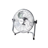 RAIDER Ventilator 30cm 3 viteze Inox RD - F1 Aripioare metalica Carcasa din otel inoxidabil Suport din oțel inoxidabil cu plăcuțe anti - vibrații și reglare verticală Raider - scule electrice si unelte profesionale - BricoMart