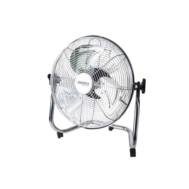 RAIDER Ventilator 30cm 3 viteze Inox RD - F1 Aripioare metalica Carcasa din otel inoxidabil Suport din oțel inoxidabil cu plăcuțe anti - vibrații și reglare verticală Raider - scule electrice si unelte profesionale - BricoMart