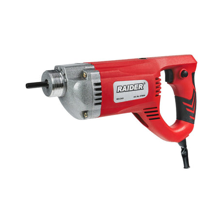 RAIDER Vibrator electric pentru beton1300W 3m Ø35mm RD - CV01 Vibratorul este echipat cu un ax flexibil de 3 metri, care oferă o libertate considerabilă de mișcare și facilitează luc Raider - scule electrice si unelte profesionale - BricoMart