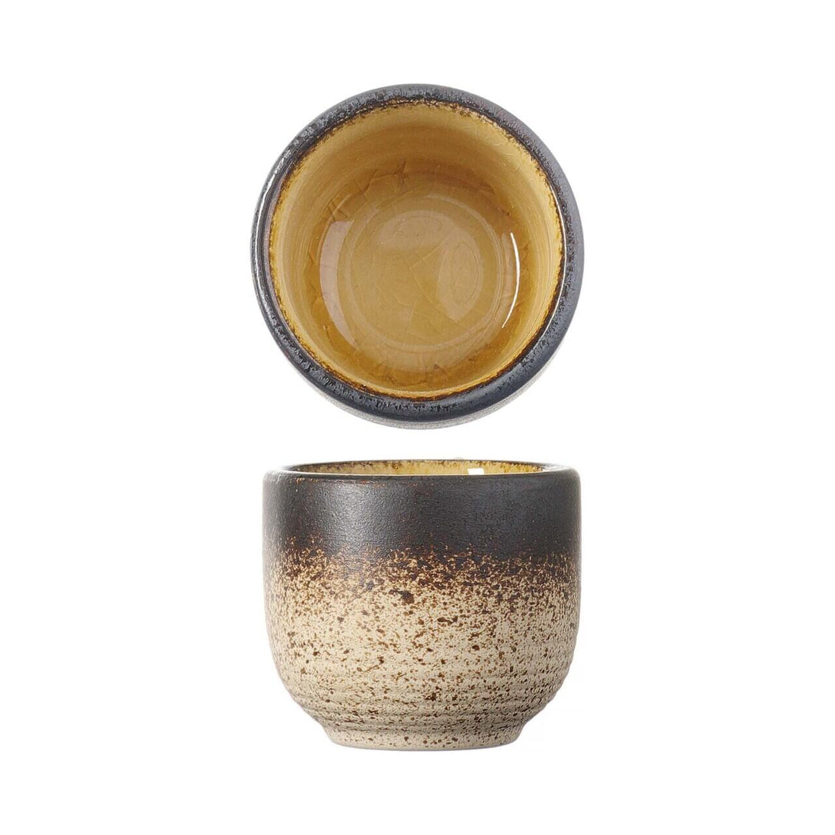 Vas Ramekin Topaz, 50 mm Fine Dine - Set 12 Buc