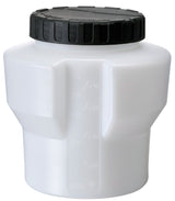 Recipient pentru vopsea Original Einhell 1000 ml (accesoriu pentru sistemul de pulverizare a vopselei, capacitate 1000 ml, scara de masurare incorporata, capac inclus, usor de asamblat) Einhell - scule electrice si unelte profesionale - BricoMart