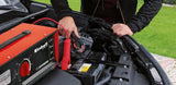 Redresor auto Einhell CC - BC 15, ampermetru incorporat, carcasa din tabla de otel, protectie la suprasarcina si polaritate inversa, inclusiv cablu de incarcare Einhell - scule electrice si unelte profesionale - BricoMart