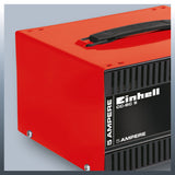 Redresor auto Einhell CC - BC 5 ampermetru incorporat, carcasa din tabla de otel, protectie la suprasarcina si polaritate inversa, cleme izolate Einhell - scule electrice si unelte profesionale - BricoMart