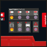 Redresor auto Einhell CE - BC 2 M, incarcator inteligent de baterii cu control prin microprocesor pentru diverse tipuri de baterii, inclusiv auto/motocicleta, curent de incarcare max. 2 amperi Einhell - scule electrice si unelte profesionale - BricoMart